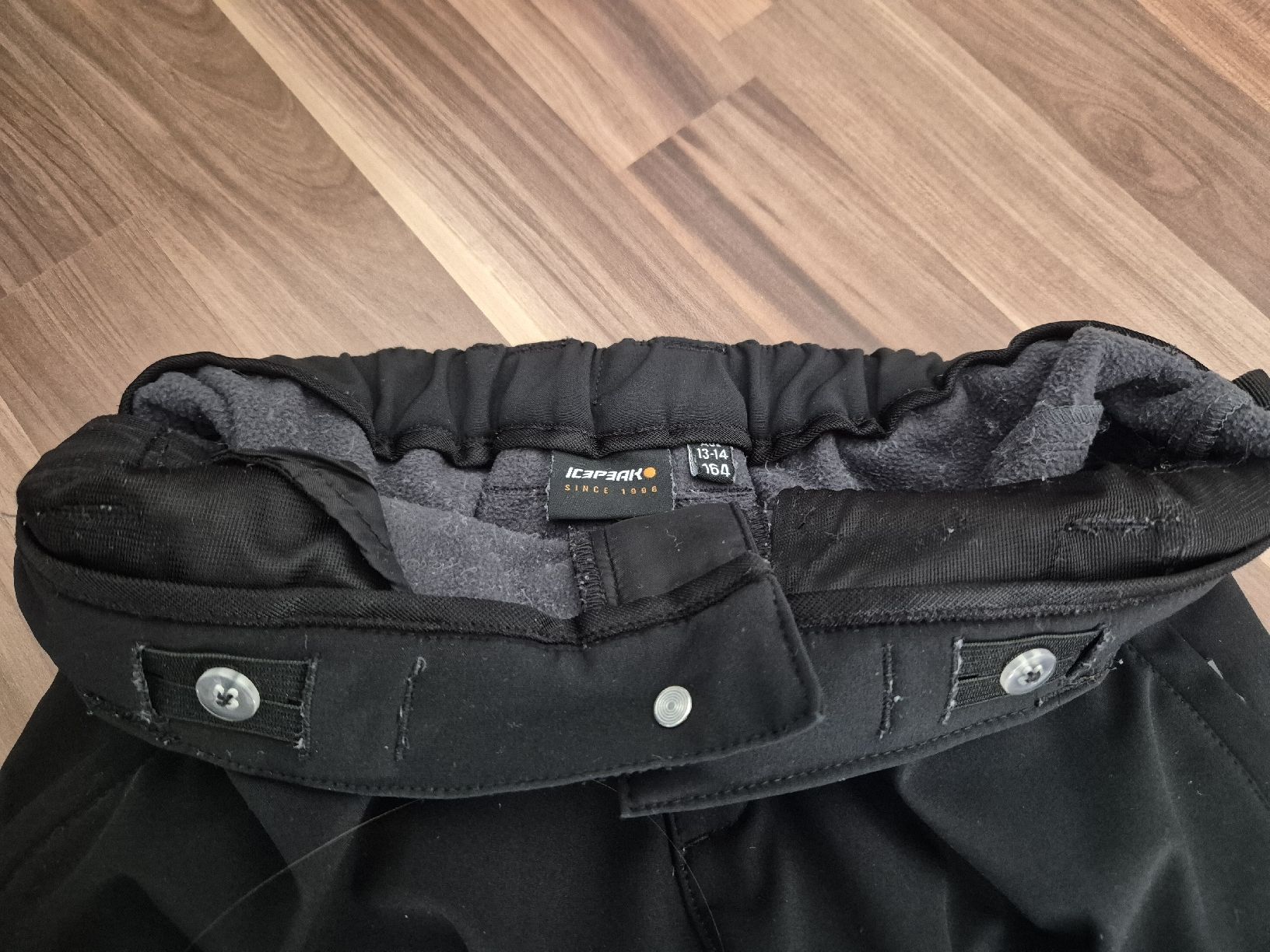 Icepeak Pantaloni: Icepeak Softshellhose Gr. 164 - wie neu! – Usato da Therwil venduto da Twista11 1