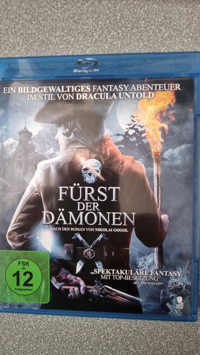 Tous les DVDs: Blu Ray - Fürst der Dämonen – D'occasion à Oetwil am See par fineli2