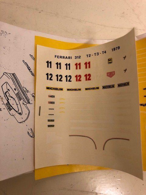 Ferrari Modellini d'auto: FDS-Kit Ferrari 1/43 – Nuovo (secondo la descrizione) da Muttenz venduto da Gucci2005 2