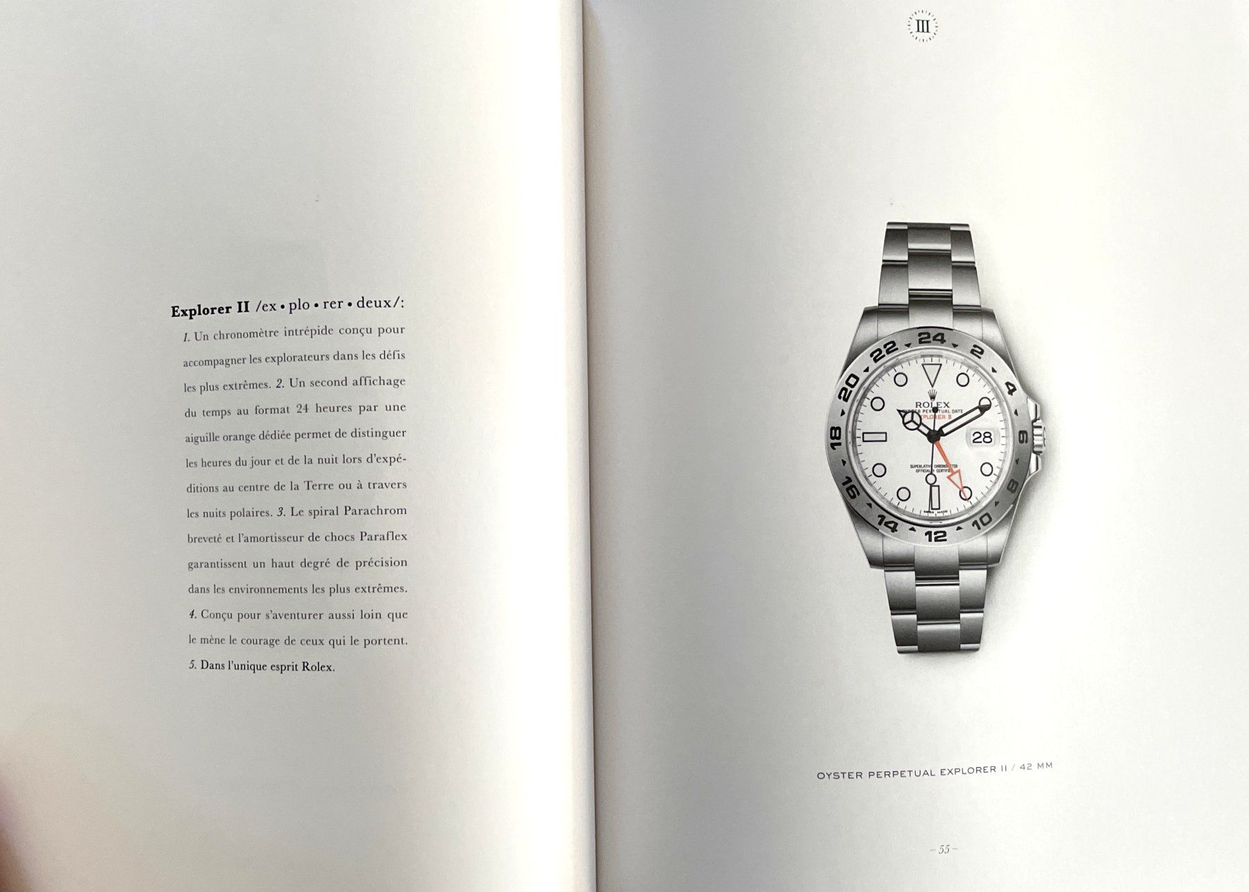 Livres: Rolex - Dans l'unique esprit Rolex – D'occasion à Savagnier par Ne2065 3