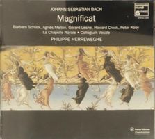 Bach – Magnificat #243, Cantata #80 – Herreweghe 1990 – 1 CD