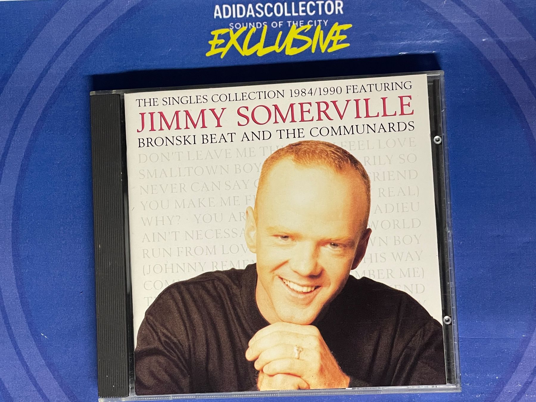 CDs: Jimmy Somerville – Gebraucht aus Muri b. Bern von AdidasCollector