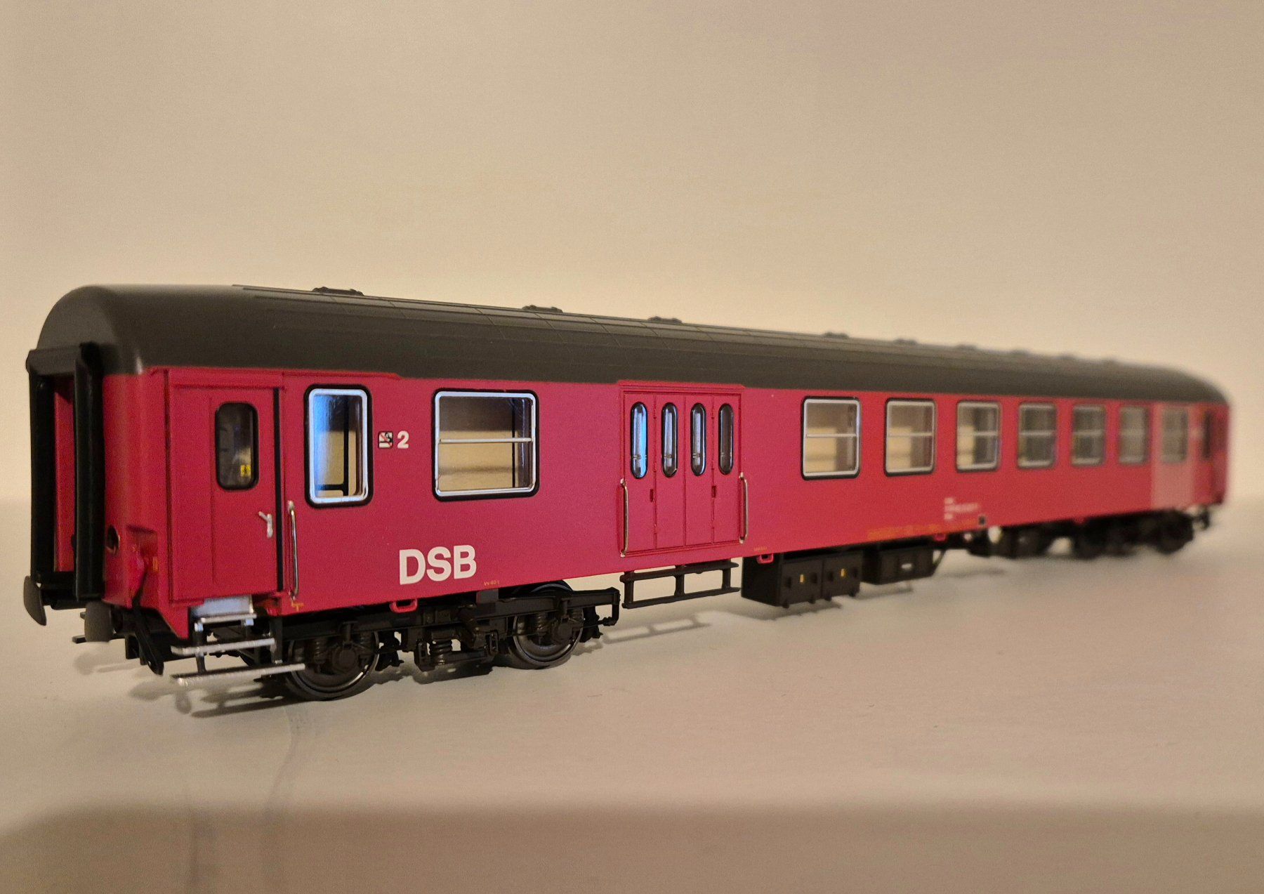 ACME Trains électriques: ACME DSB BDk Halbgepäckwagen – Neuf (Voir description) à Wittenwil par ced_q8j7 3