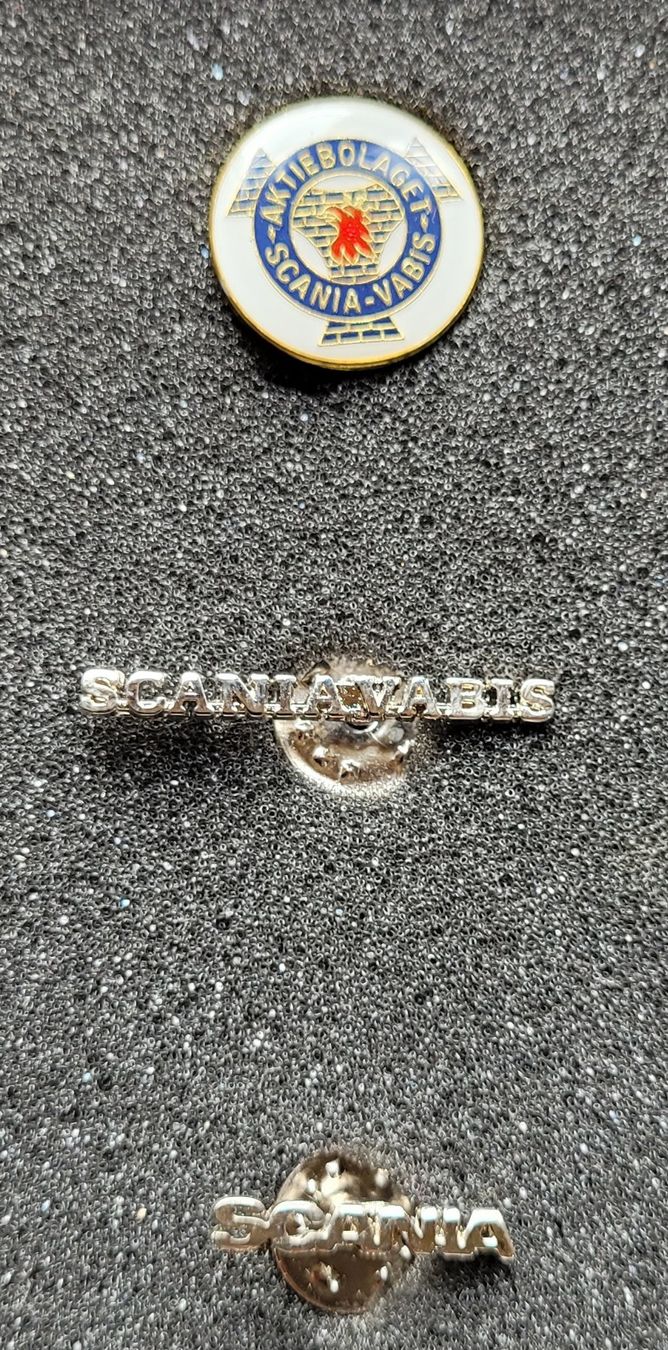 Scania Plaketten & Abzeichen: SCANIA Pin Sammlung – Neu und originalverpackt aus Fisibach von  6