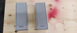 Lautsprecher Panasonic SB-FS700 silber 60W Paar gebraucht