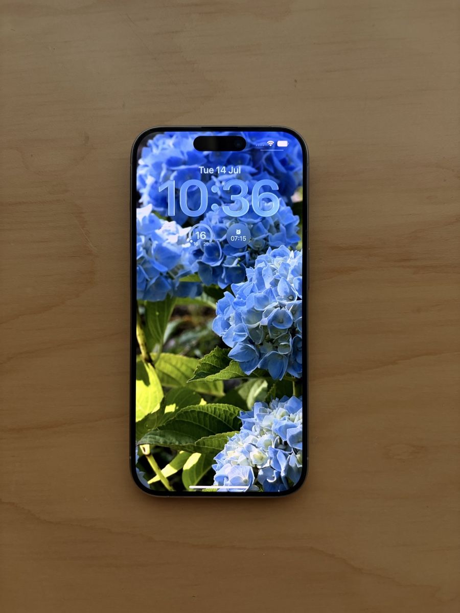 Apple Handys / Smartphones: IPhone 15 Pro Weiss 250gb – Gebraucht aus Pratteln von rcda