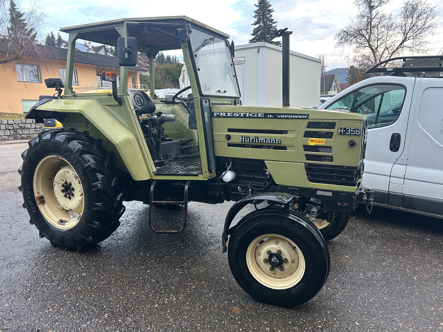 Hürlimann Trattori: Traktor  Hüerlimann  358  H – Usato da Frick venduto da hipi33 2