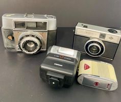 Agfa Color Optima I et Iso-Rapid C + Acessoires / LOT