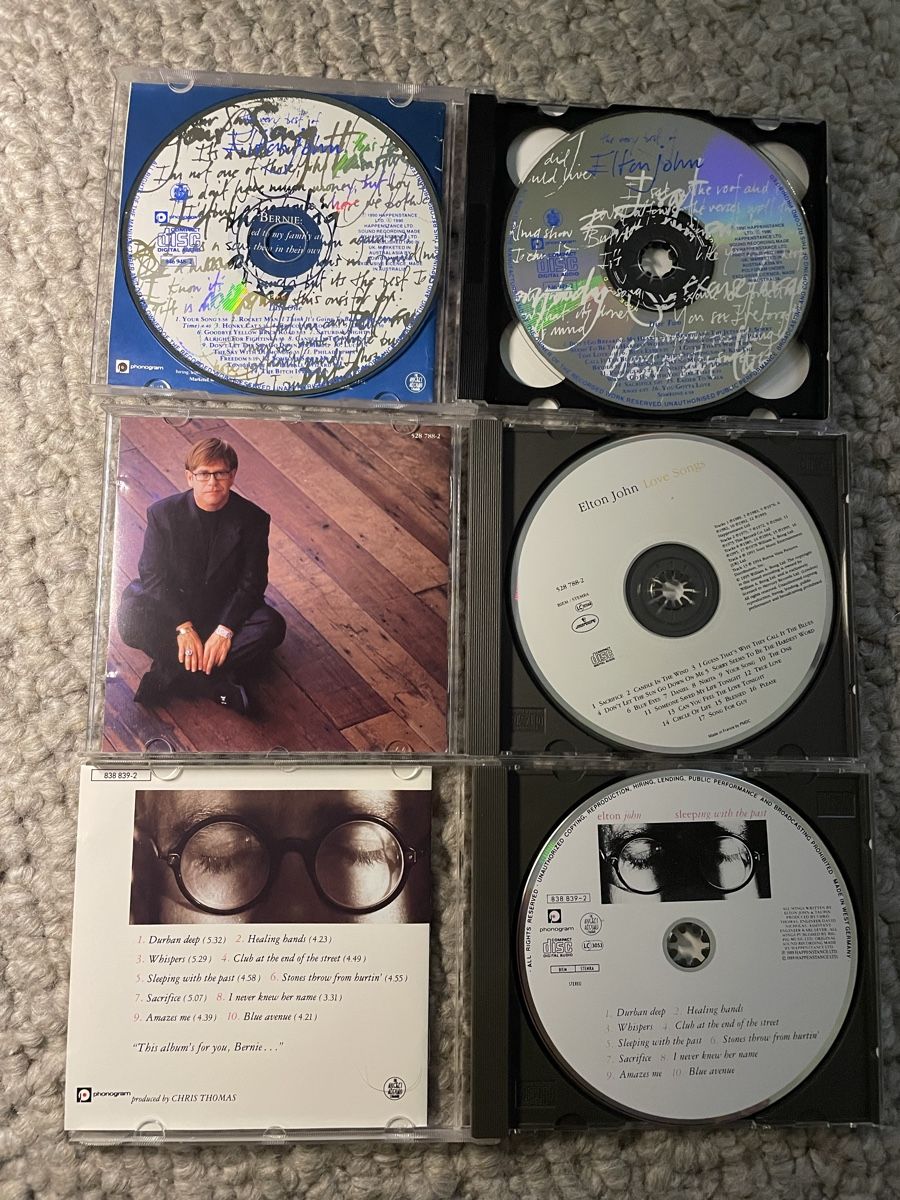 CDs: 3x Elton John  – D'occasion à Reinach AG par trigger7811 1