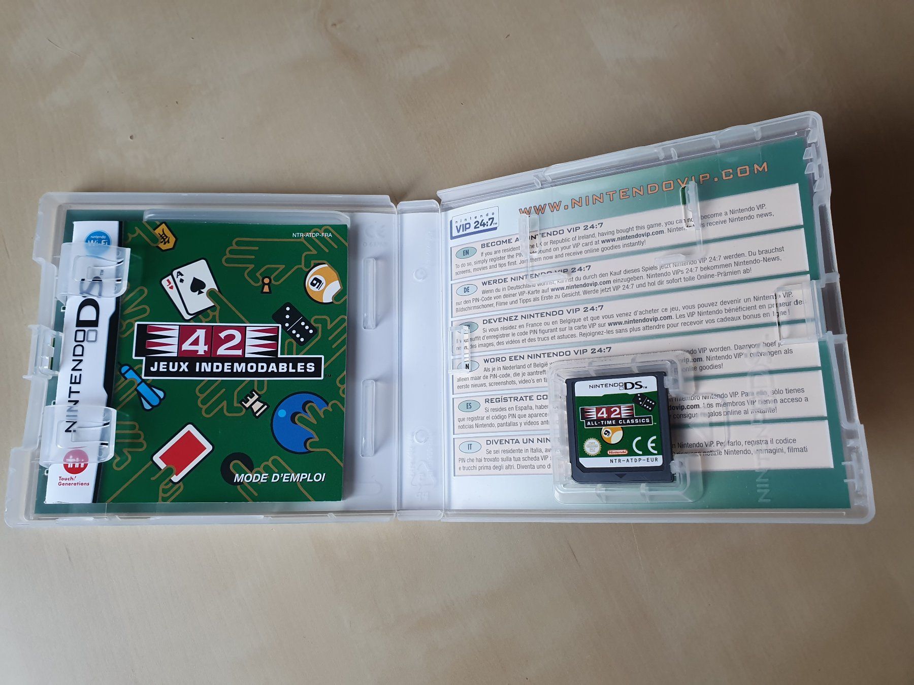 Nintendo Giochi: 42 Jeux Indemodables – Usato da Stansstad venduto da collectorsshop 2
