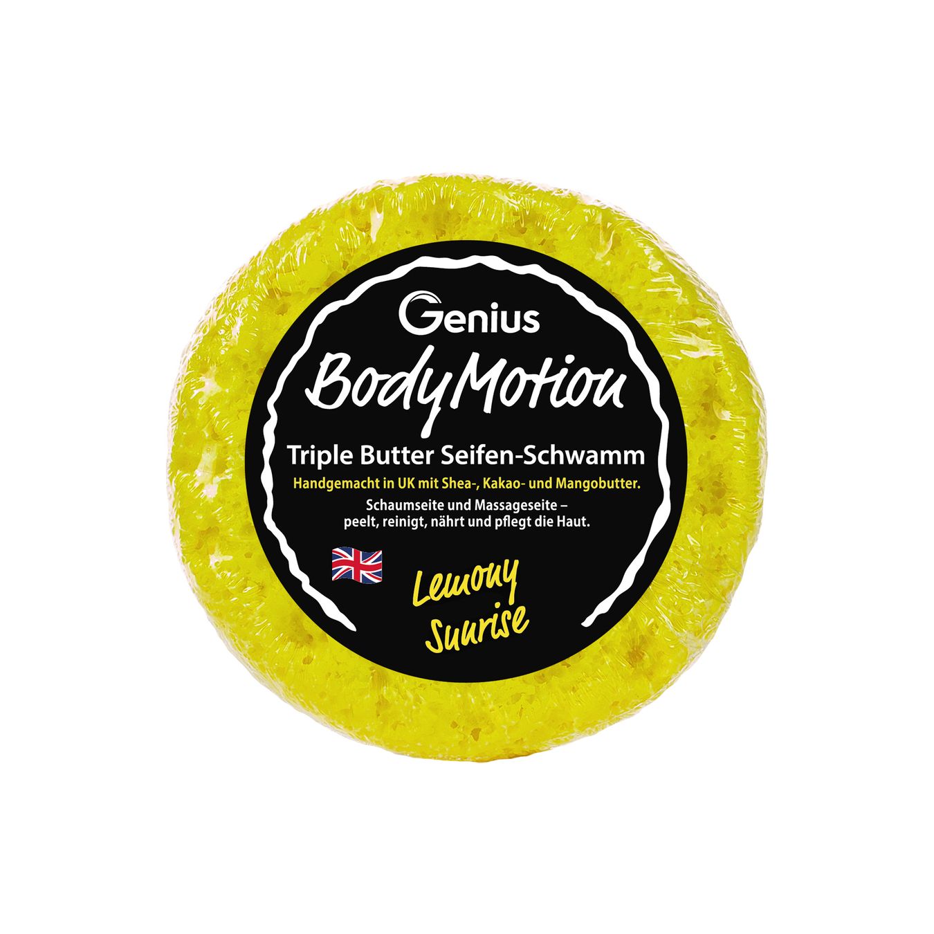 Duschen: Body Motion Lemony Sunrise – Neu und originalverpackt aus Bremgarten AG von simpliCH