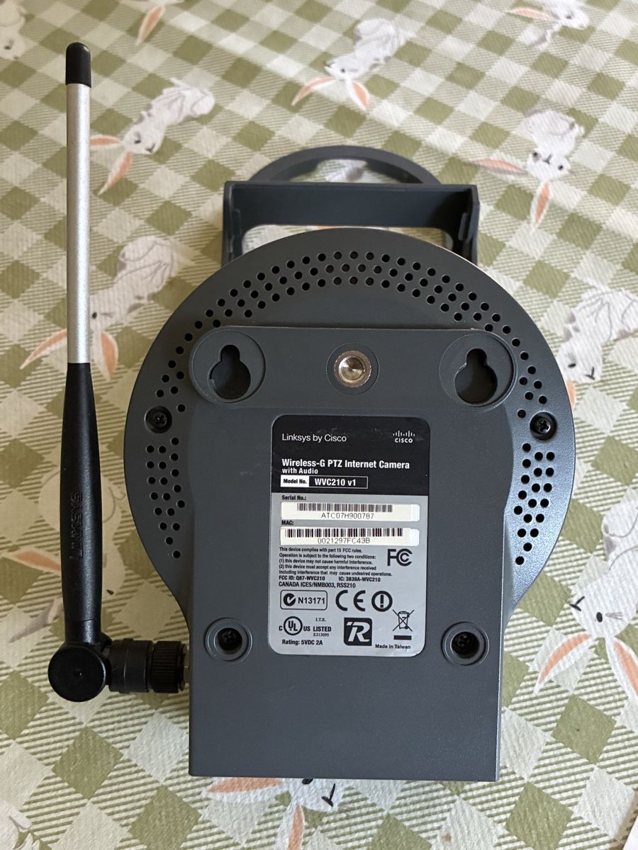 Cisco Webcam: Linksys-Cisco WVC20 v1 Wireless-G PTZ Internet Camera – Usato da Jona venduto da WaJaggi 3