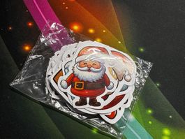 Xmas / Santa / Christmas Stickers I 50 Stk. I Wasserdicht