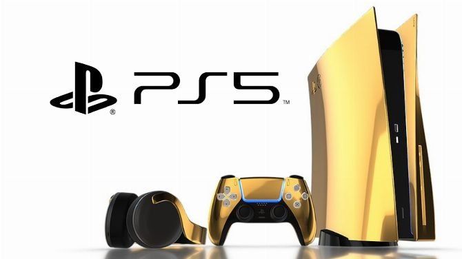 Ps5 gold shop version