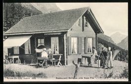AK Saas-Fée, Restaurant Bellevue