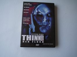 Stephen King - THINNER -Der Fluch-Red Edition- uncut -selten