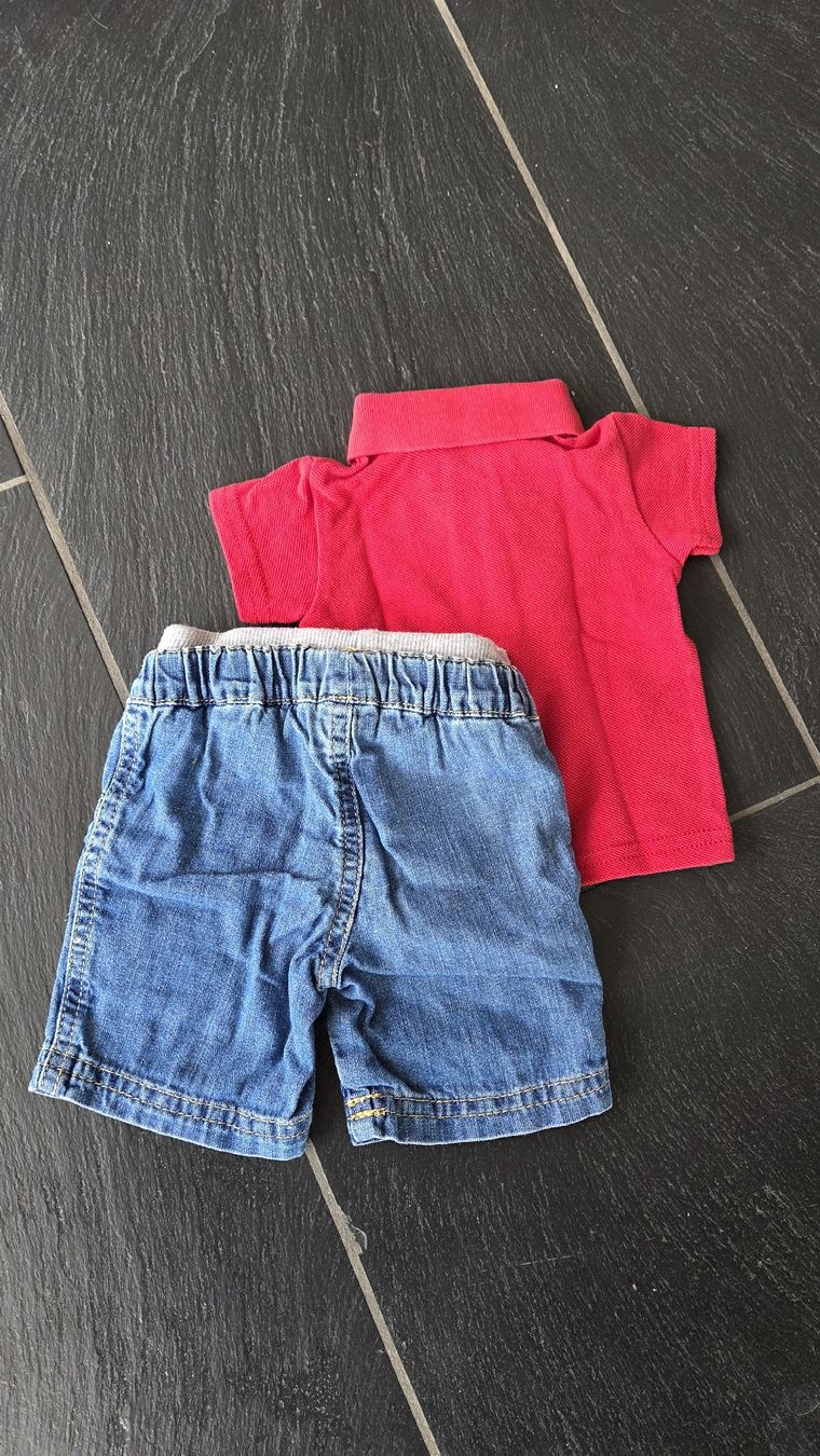 Benetton Kleiderpakete & -sets: Benetton Sommer Set, Gr. 62, neuwertig – Neu (gemäss Beschreibung) aus Baar von nic-schwalbe 1