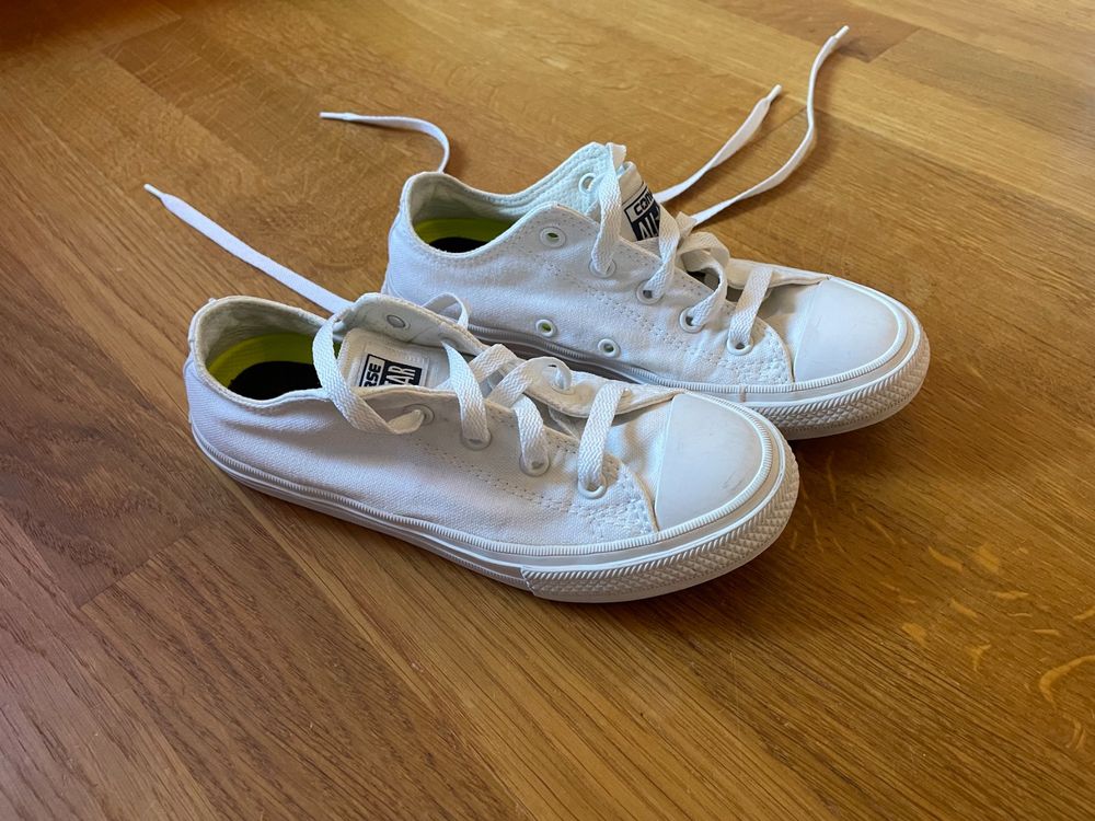 Converse 2024 lunarlon blanche