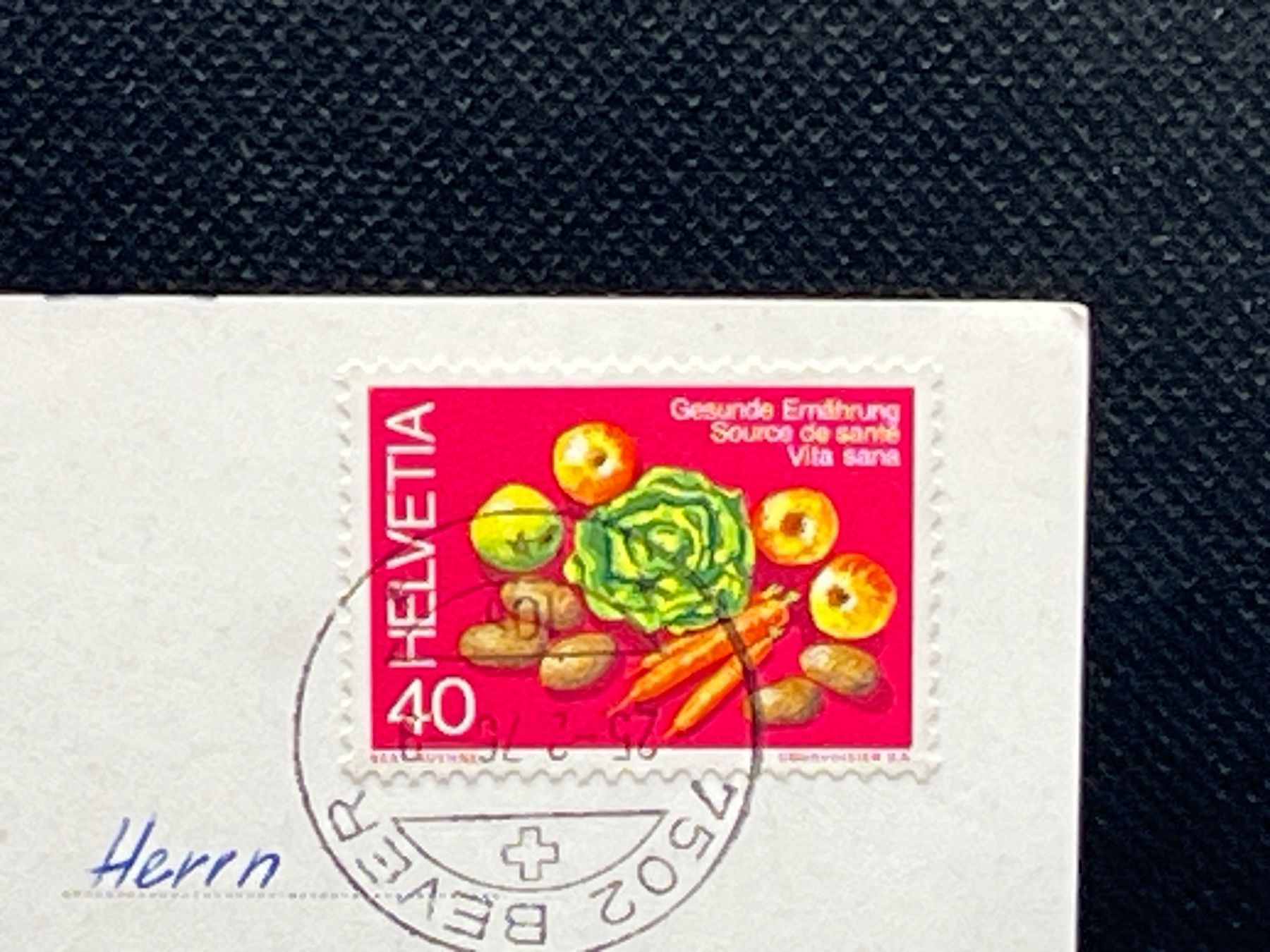 Cartoline postali: Piz Lagalp mit Berninagruppe – Usato da Widnau venduto da Brusi9 1
