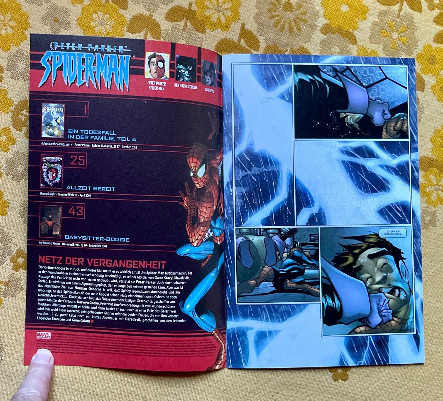 BD: Peter Parker Spider-Man Heft Nr 32 von 2003 – D'occasion à Endingen par nathan05 1