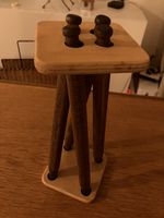 Nussknacker "Wise Cracker", Holz, Vintage, Original!