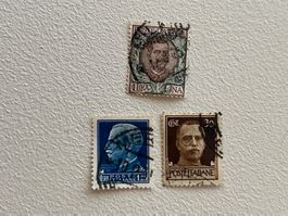 Italia Briefmarke