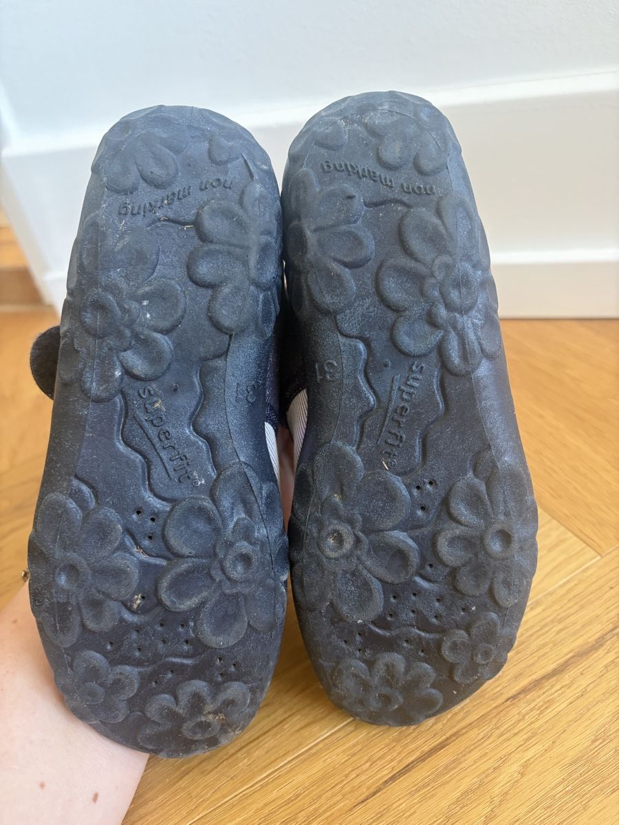 Superfit Scarpe per ragazze: Superfit Finken Gr. 31 – Usato da Basel venduto da Bale2014 2