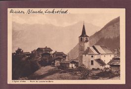 INDEN - Eglise - 1946 // déchirure //