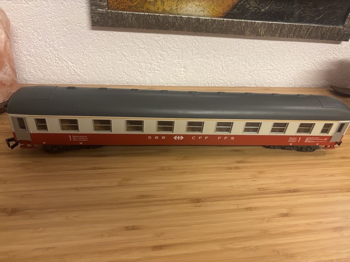 Lima Modelleisenbahnen: Grand wagon lima – Neu (gemäss Beschreibung) aus Orbe von car_8grw