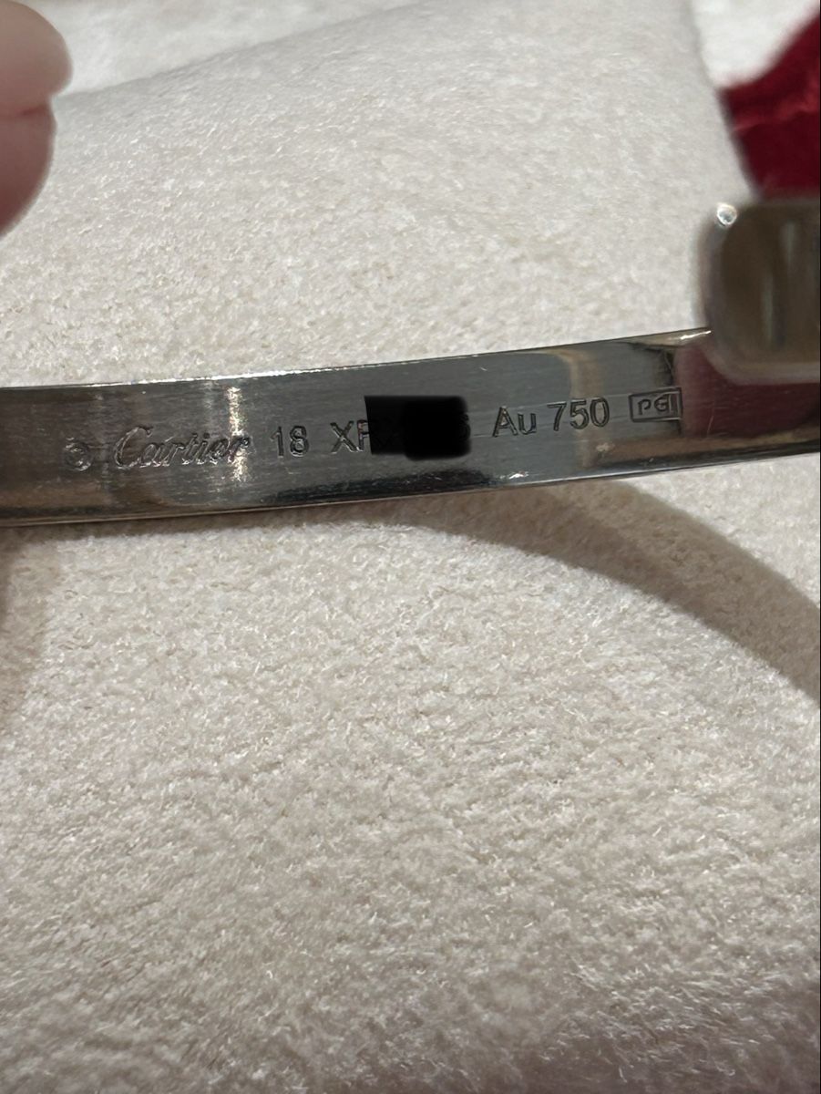 Cartier Bracelets: Cartier Love Cuff – Neuf (Voir description) à Basel par David_2019 3