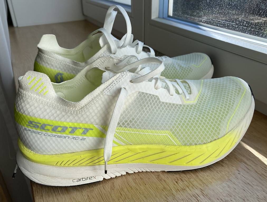 Scott Scarpe da uomo: SCOTT Speed Carbon RC2 / running / EU 44.5 – Usato da Biel/Bienne venduto da Orties
