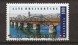 M1288 - Alte Rheinbrücke  1er jour
