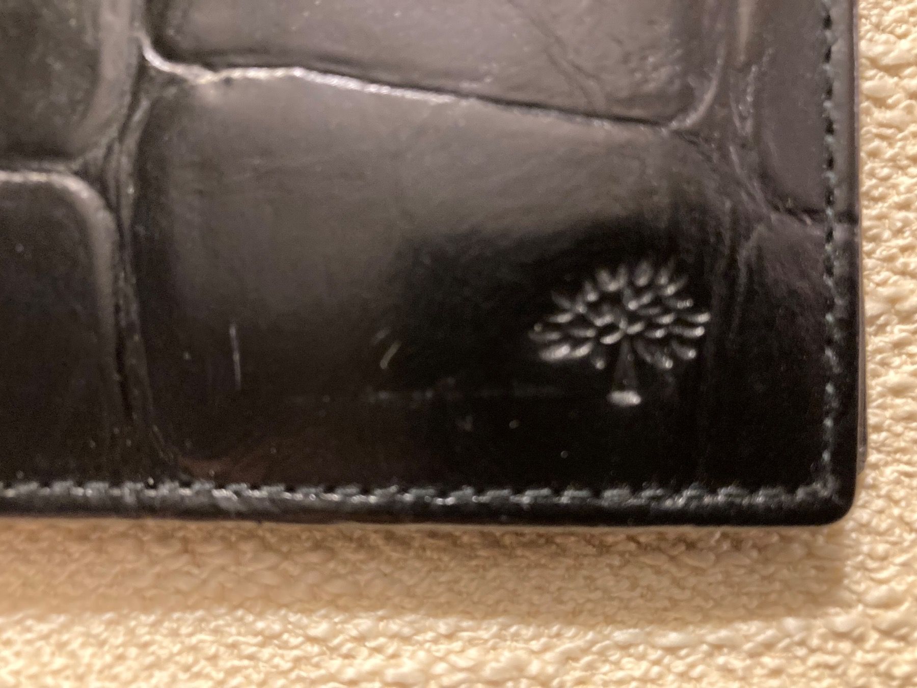 Mulberry Portafogli: Mulberry Checkbuch – Usato da Widen venduto da nigella90 5