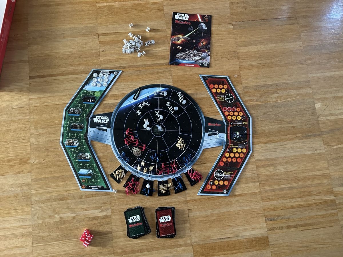 Hasbro Spiele: Risiko Star Wars Edition  – Gebraucht aus Zürich von peppermint11 1