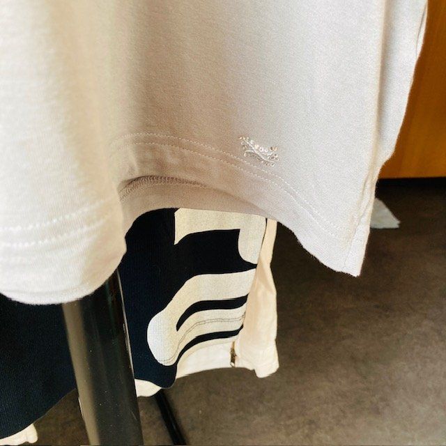 Brax Magliette Polo: Brax Damen Golf Poloshirt Gr. 38 hellgrau – Usato da Untervaz venduto da AndreaC04 3