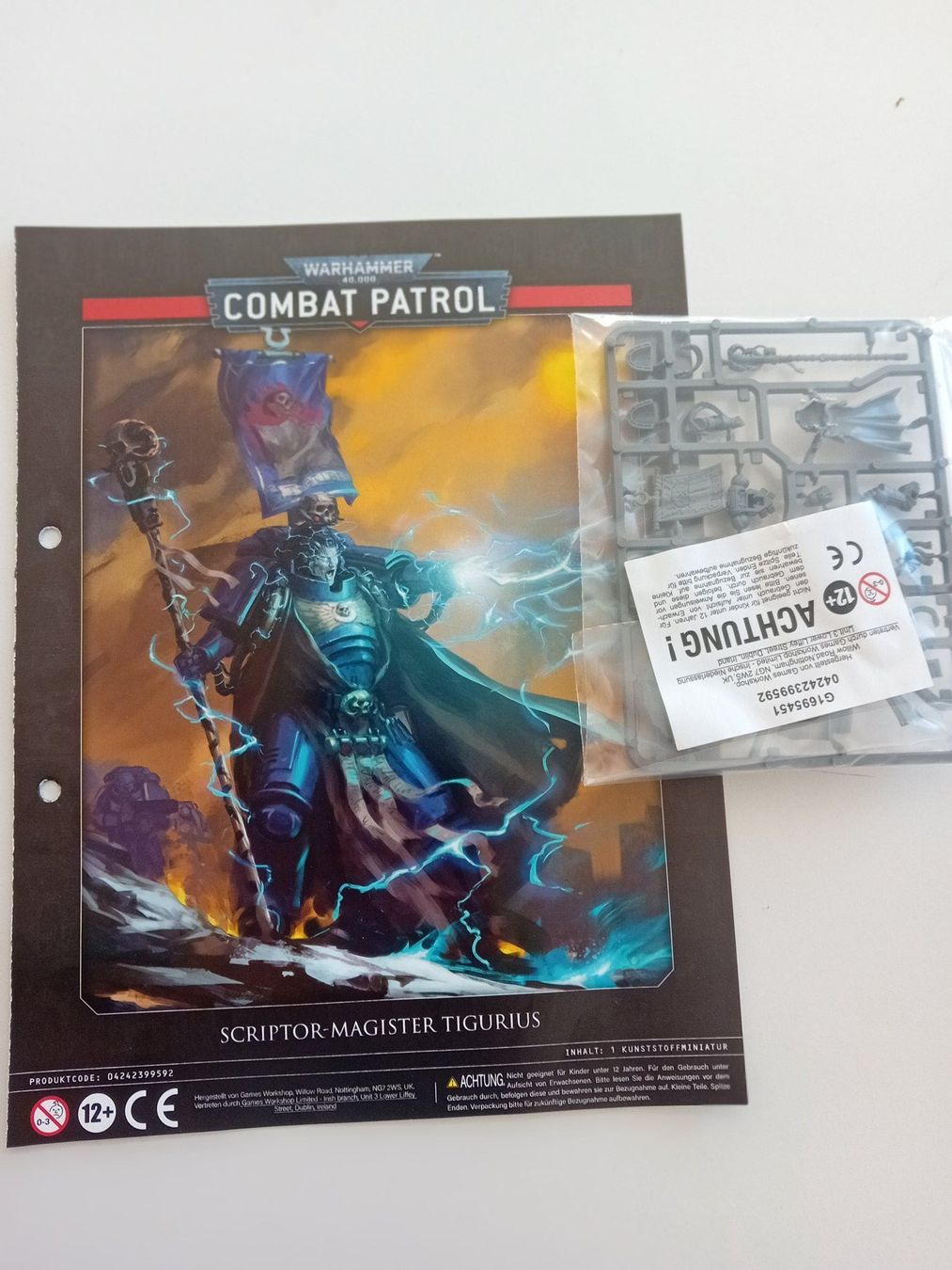 Kit di modellismo & Modellini statici: Warhammer 40K: Scriptor Magister Tigurius – Nuovo (secondo la descrizione) da Rodels venduto da eli_g8n7 2