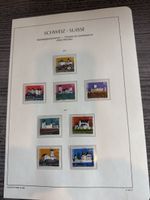 Schweiz Briefmarken Pro Patria 1976-77, Top Zustand!
