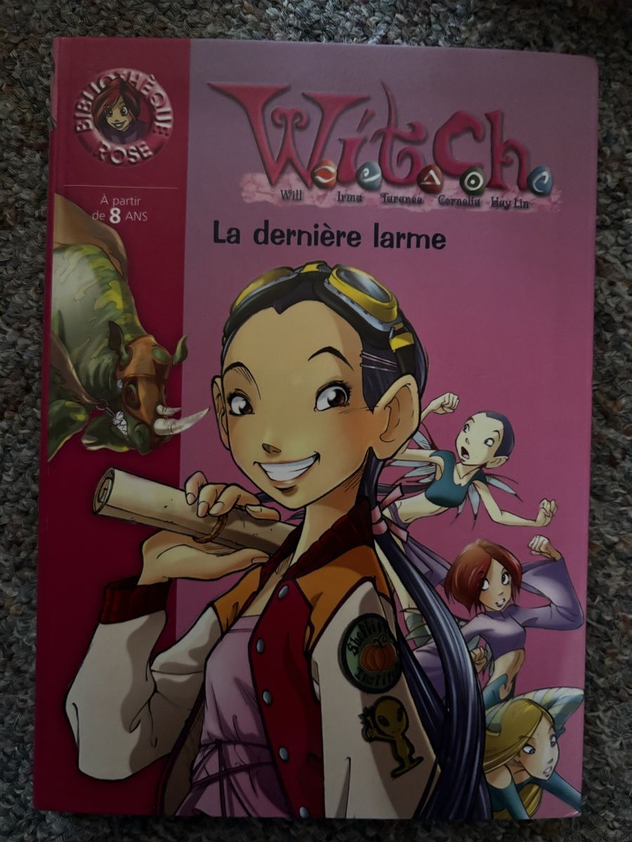Libri: W.I.T.C.H. La dernière larme – Usato da La Chaux-de-Fonds venduto da lea_77ly