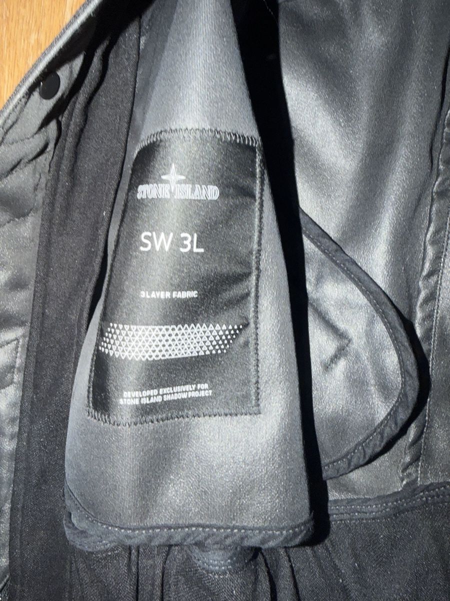 Stone Island Shadow Project SW 3L Light Jacket (D'occasion) à ...