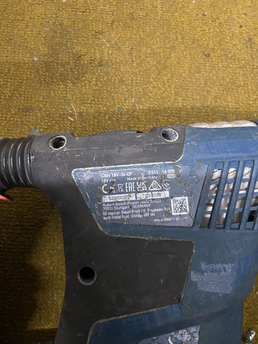 Bosch Perceuses: Bohrer Hammer Bosch GBH 18 V – D'occasion à Zürich par Sumac007 3