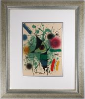 Joan Miró „Fisch“ - Lithografie - Limitierte Auflage 1/6000
