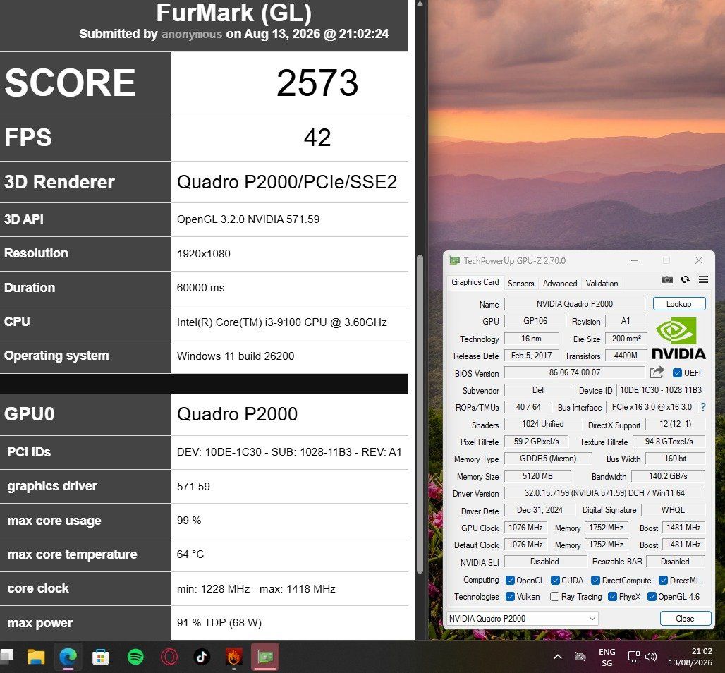 Nvidia Grafikkarten: NVIDIA Quadro P2000 – Gebraucht aus Hendschiken von Sillii 2