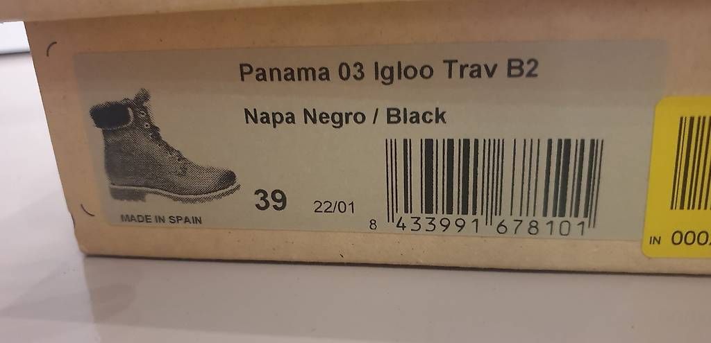 Scarpe da uomo: Panama Jack 03 Igloo Boots – Usato da Zürich venduto da ifh_zwl6 2