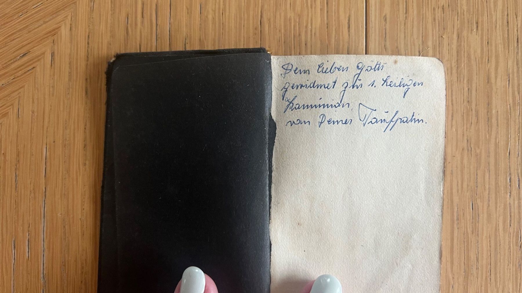 Libri: Vintage Gebetbuch 1948 – Usato da Schübelbach venduto da Dolly990_2 3