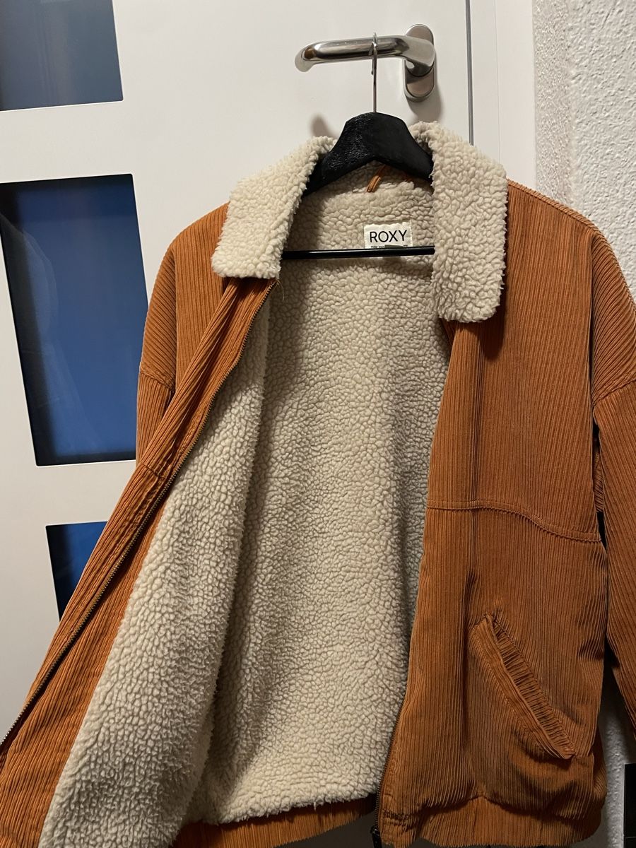 Roxy Jacken: Roxy Cordjacke mit Teddyfutter – Gebraucht aus Riedtwil von Michu_Se_BE 4