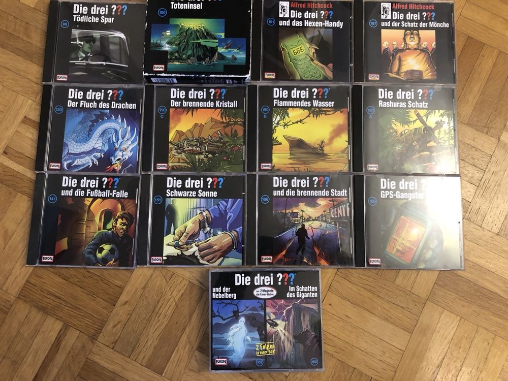 Die Drei Fragezeichen CD Hörbücher (Gebraucht) in Wattwil für CHF 89 ...