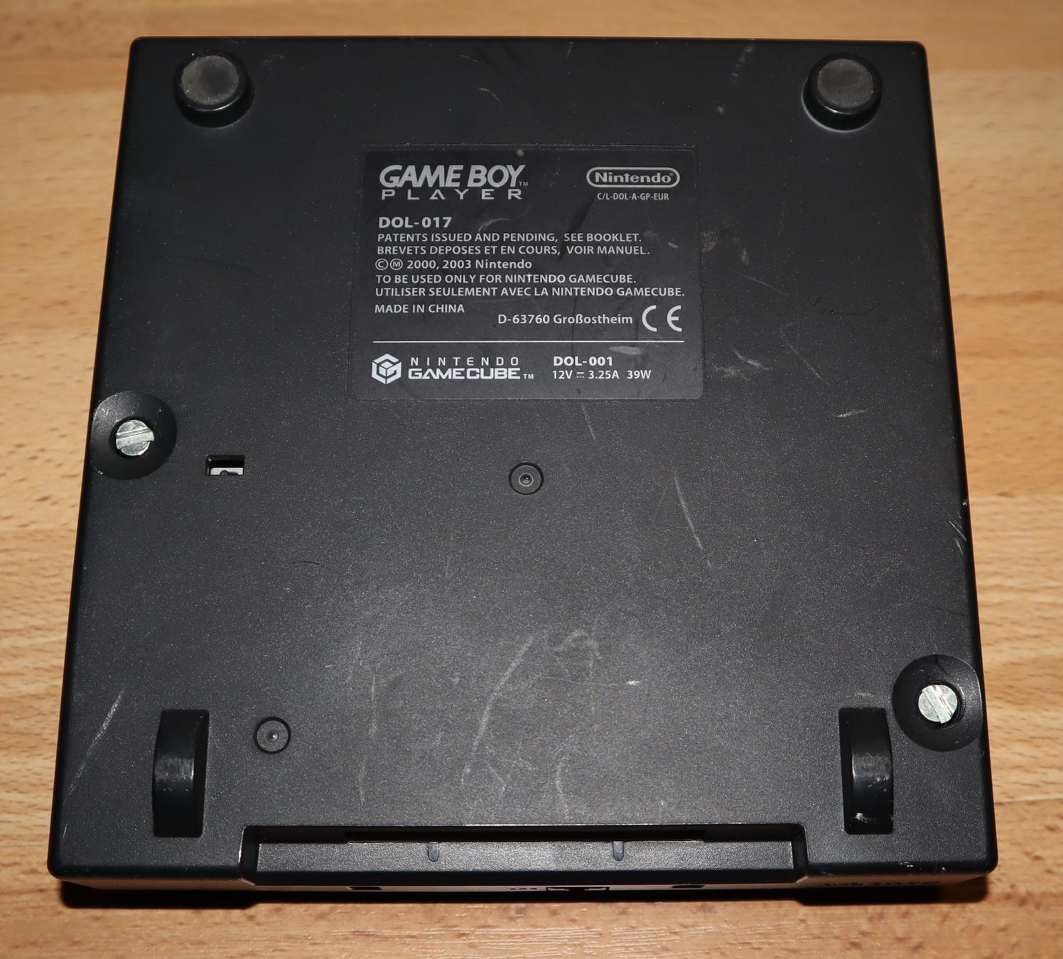 Nintendo Console: GAME BOY Player // Nintendo GAMECUBE // Inklusive CD in OVP – Usato da Ochlenberg venduto da on3x 5