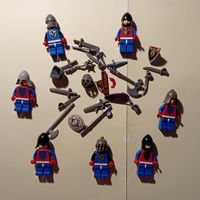 Ritter von Castle  Lego  Chevallier du Château
