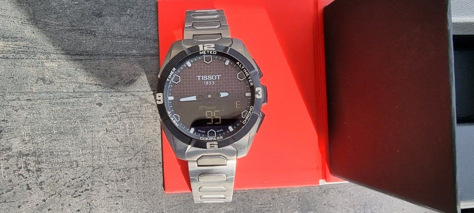 Tissot Orologi: TISSOT T-Touch Expert Solar Titan – Usato da Volketswil venduto da Triumph 4
