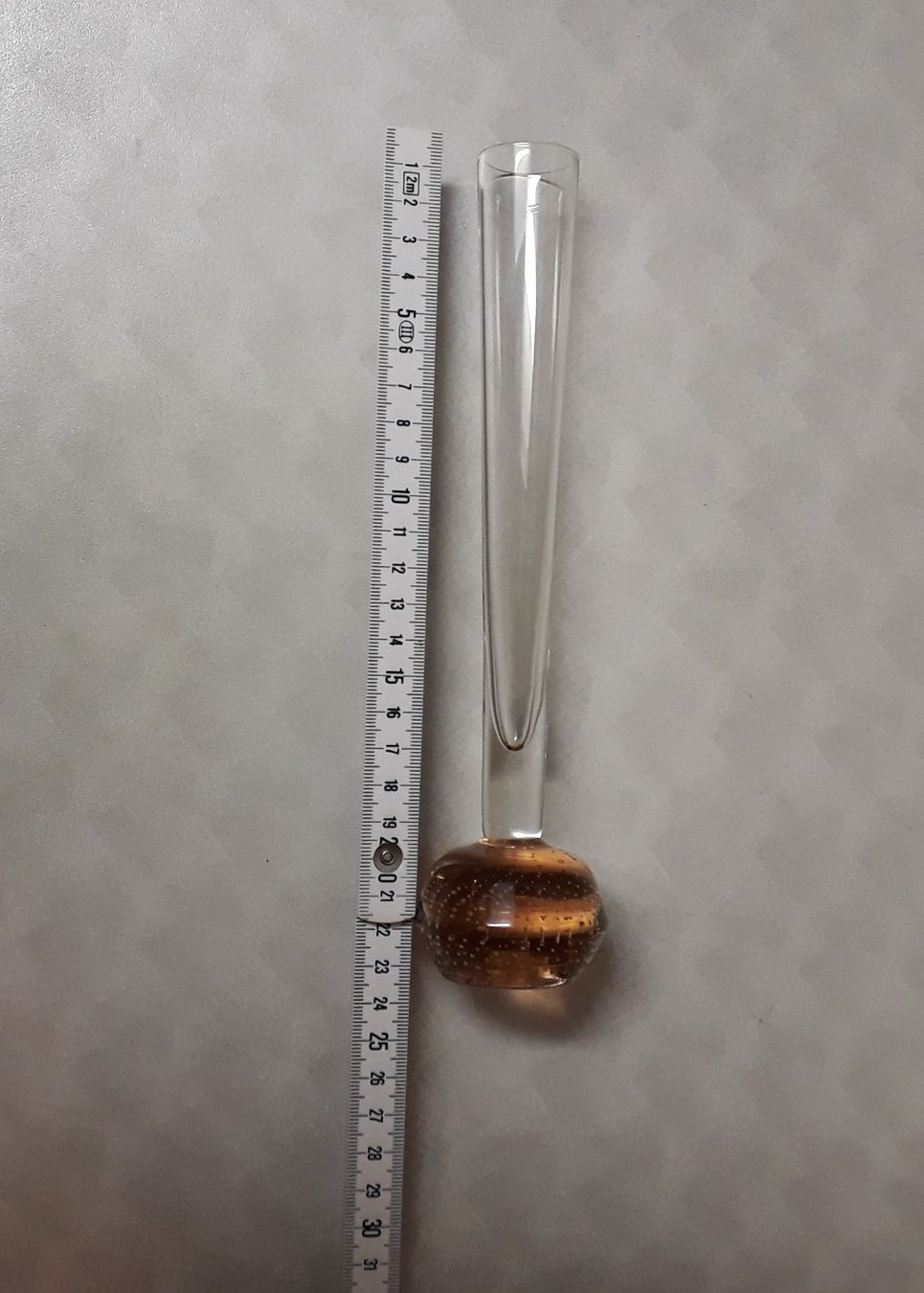 Vasi & Recipienti: Vintage Bubble-Vase Solifleur mit Kugelfuss Designklassiker – Usato da Zürich venduto da silver-team 6